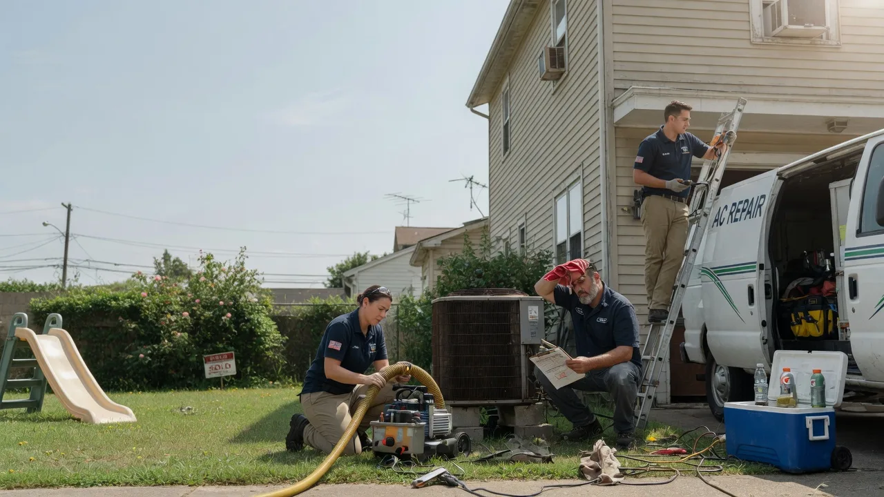 AC Repair in Clawson, UT near me